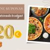 Dovanų kuponas – 50€ Mopizzakebab