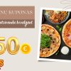 Dovanų kuponas – 20€ Mopizzakebab